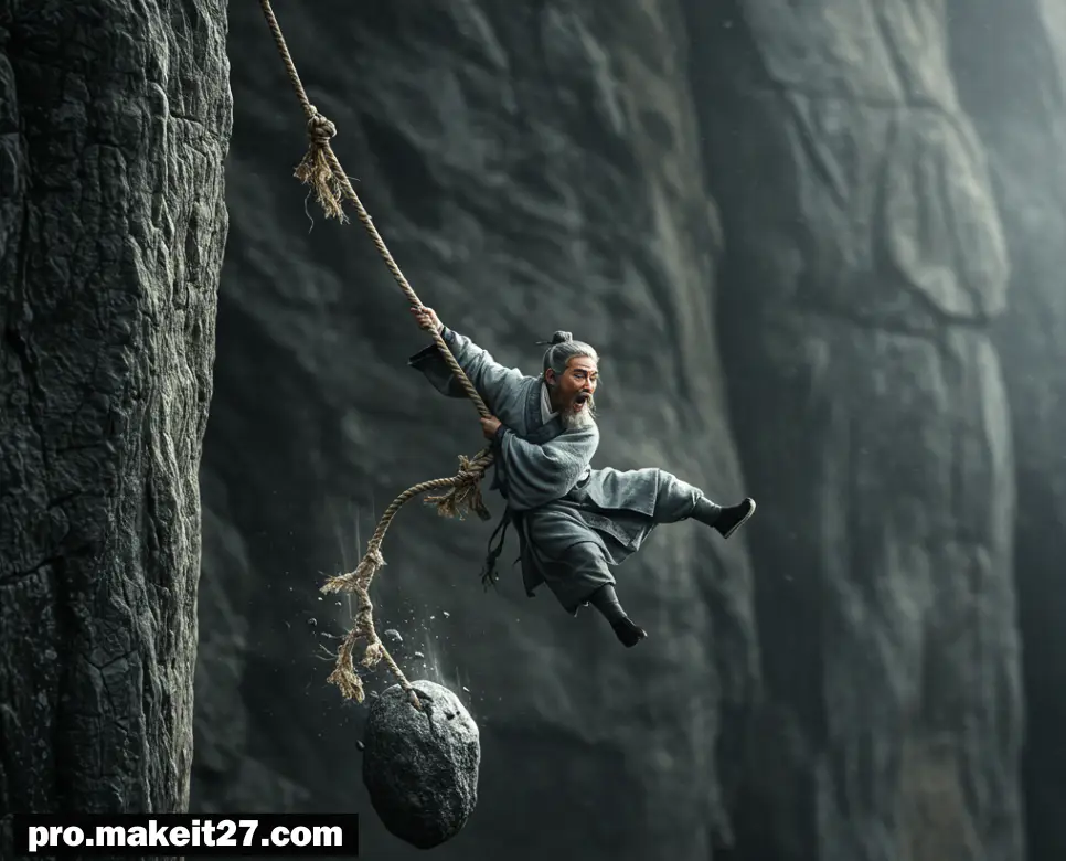 명재경각 뜻, 모골송연 뜻, 물외한인 뜻: 목숨의 위기, 온몸의 두려움, 한가로운 삶!