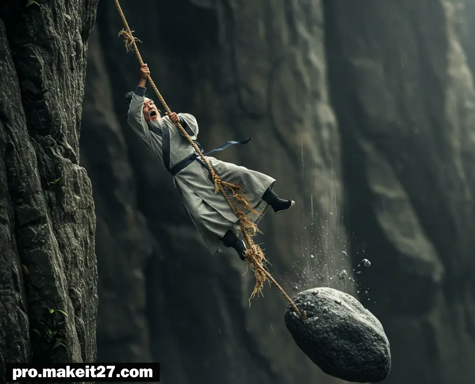 명재경각(命在頃刻)