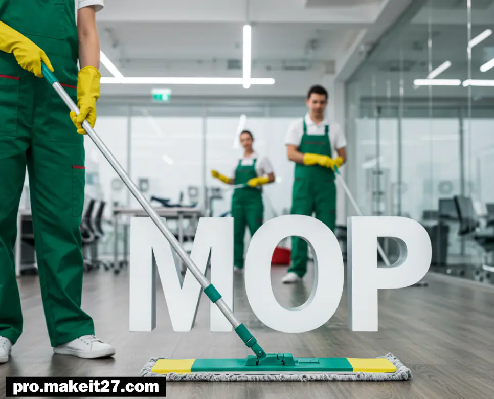 MOP 뜻, SUB 뜻, PCS 뜻: 청소, 구독, 물류에서 쓰는 필수 약어