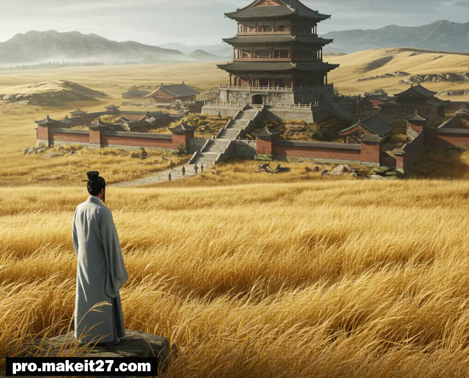 맥수지탄 뜻, 맹모삼천지교 뜻, 문방사우 뜻: 나라 잃은 슬픔, 위대한 교육열, 학문의 네 친구!