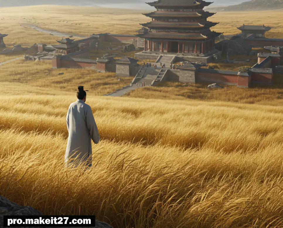 맥수지탄(麥秀之嘆)