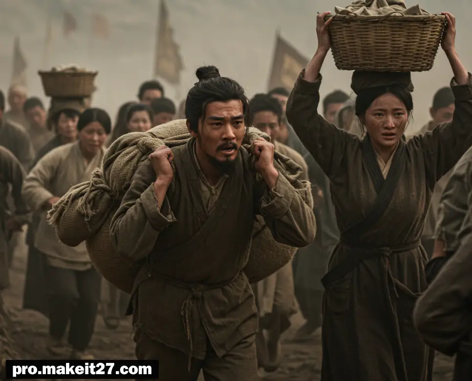 남부여대(男負女戴)