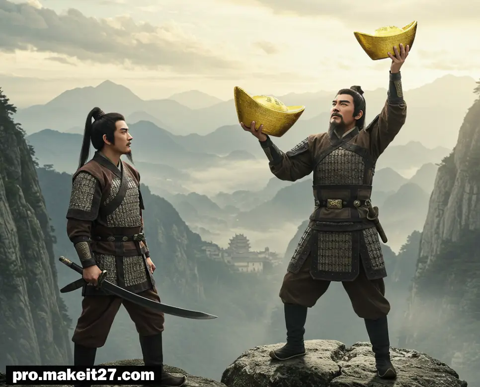 남아일언중천금