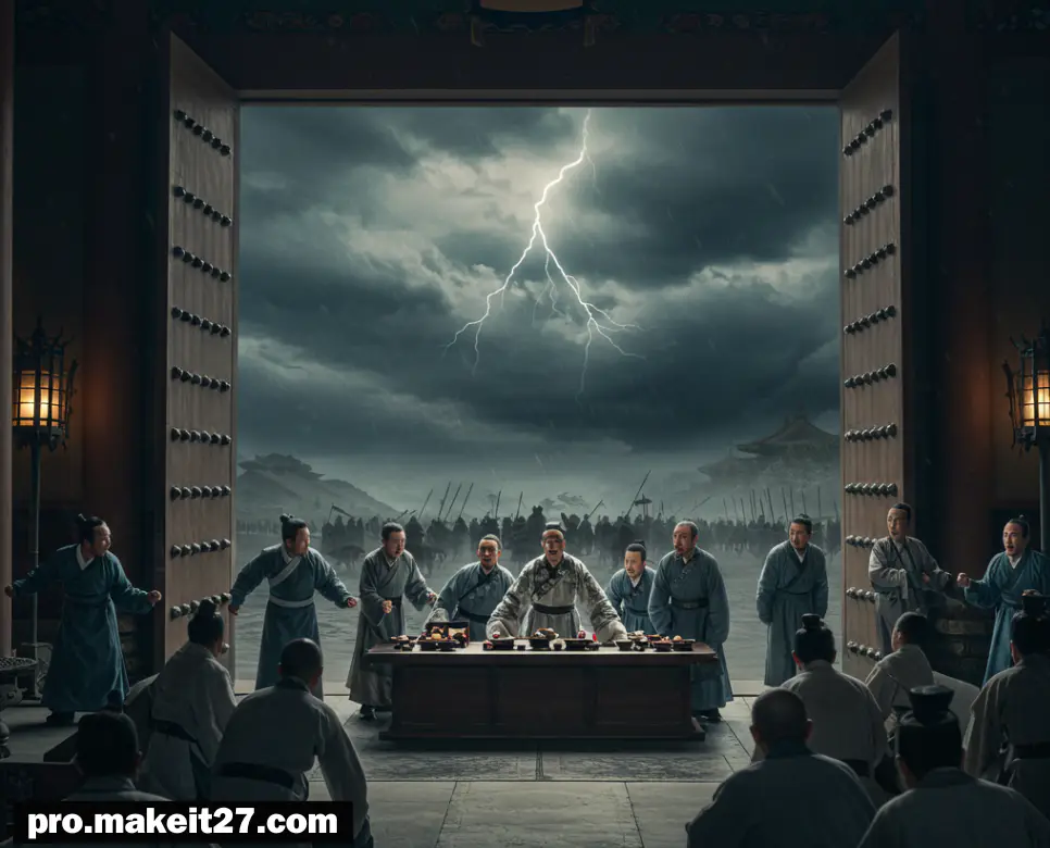 내우외환(內憂外患)