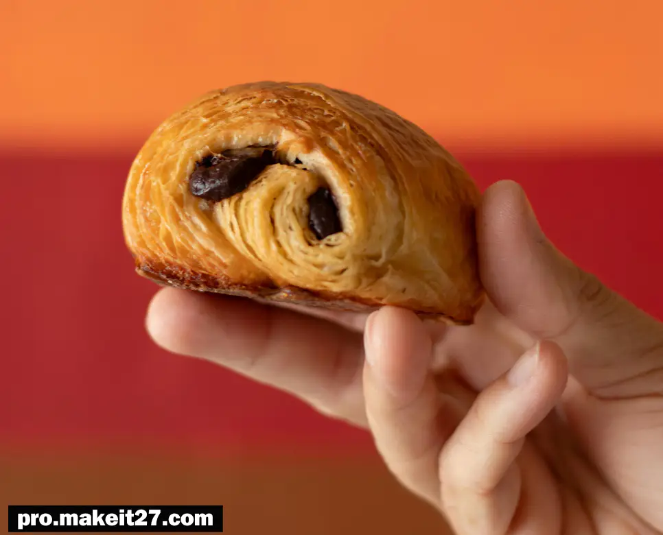 팽 오 쇼콜라(Pain au Chocolat)