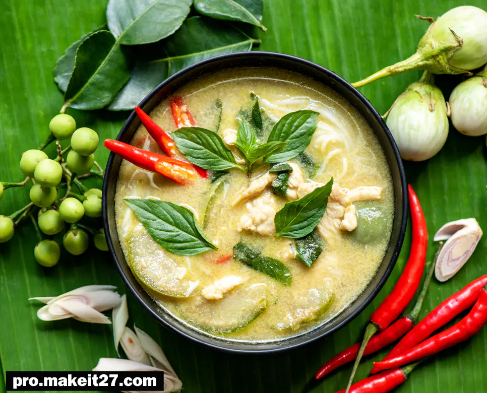 그린커리 뜻, 하차푸리 뜻, 프레첼 뜻: 태국, 조지아, 독일의 맛있는 음식 사전!