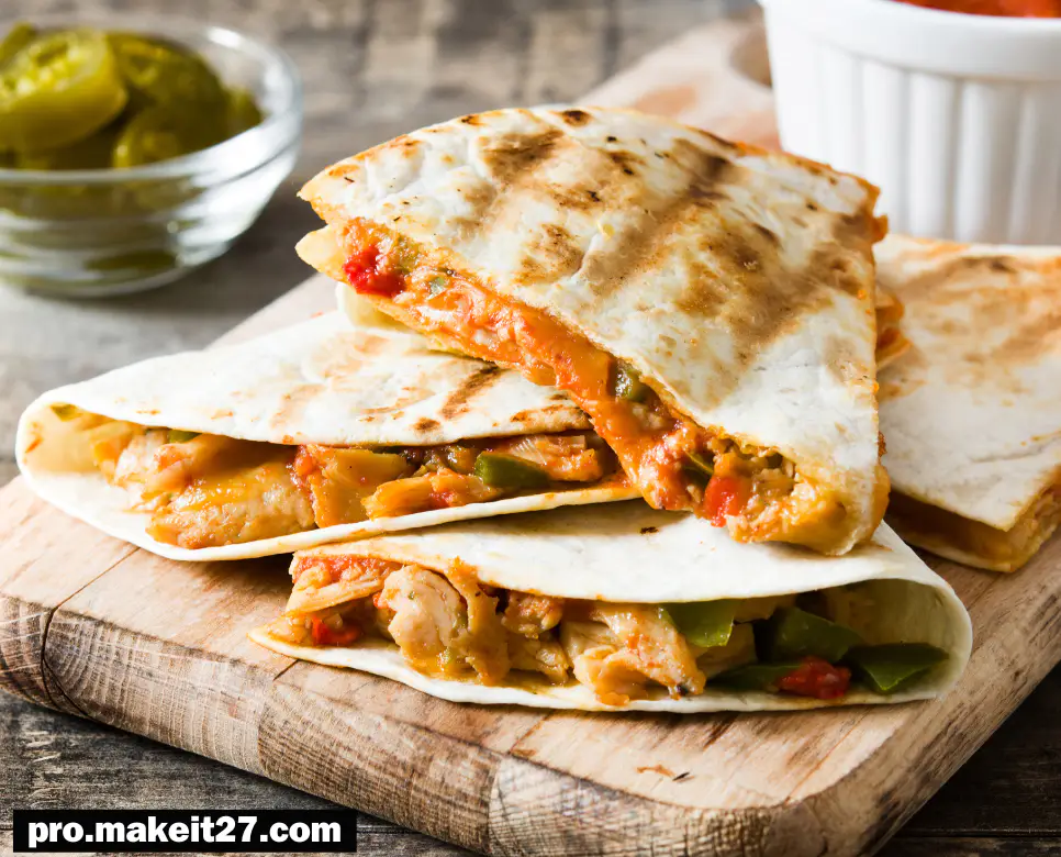 퀘사디야 뜻, 페퍼로니 피자 뜻, 수플레 뜻: 멕시코, 미국, 프랑스 대표 요리들!