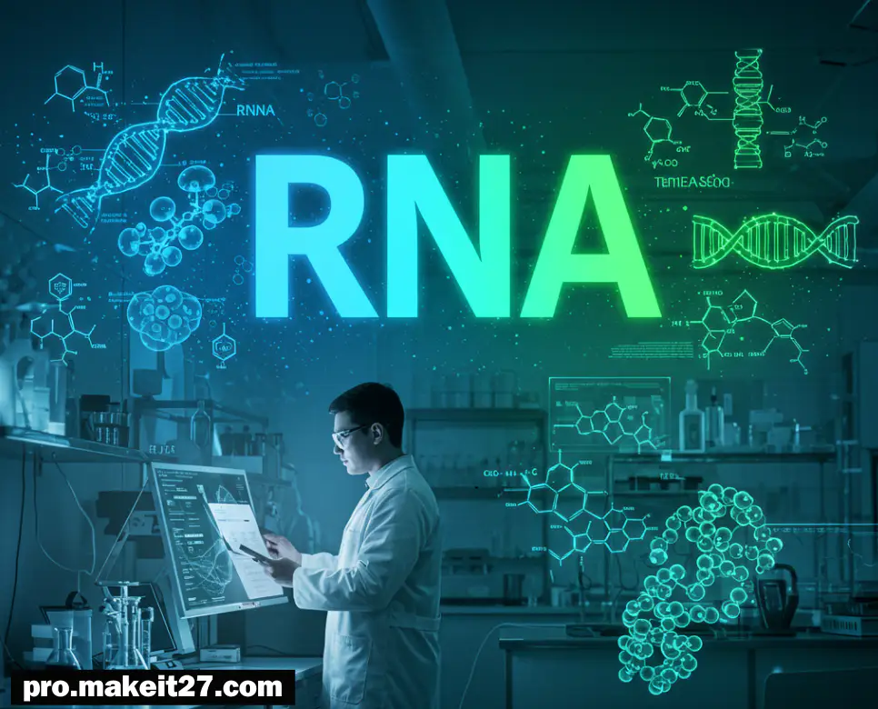 RNA 뜻, IoT 뜻, DNA 뜻: 과학과 기술의 핵심 개념 총정리
