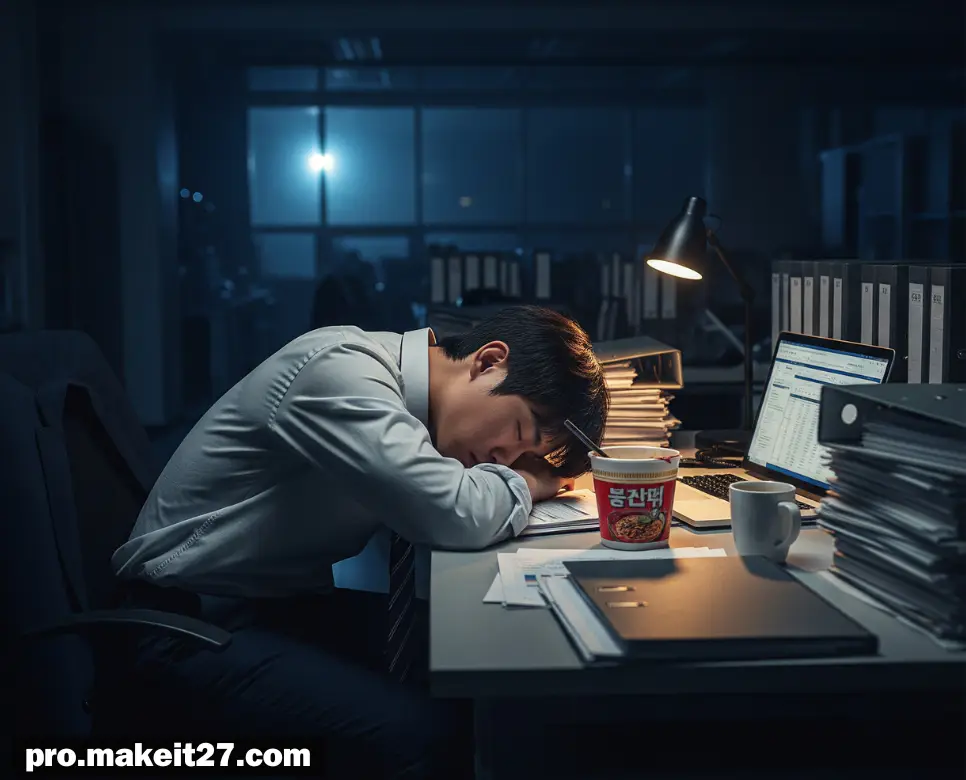 사축 뜻, 아무 말 대잔치 뜻, 오저씨 뜻: 직장인의 비애, 끝없는 수다, 그리고 애매한 호칭