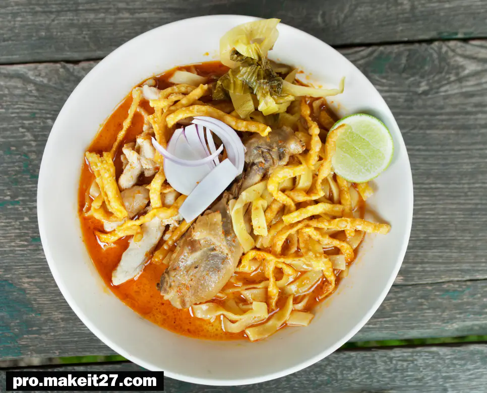 카오 소이 뜻, 살라미 뜻, 쏨땀 뜻: 태국과 이탈리아의 대표 요리들!