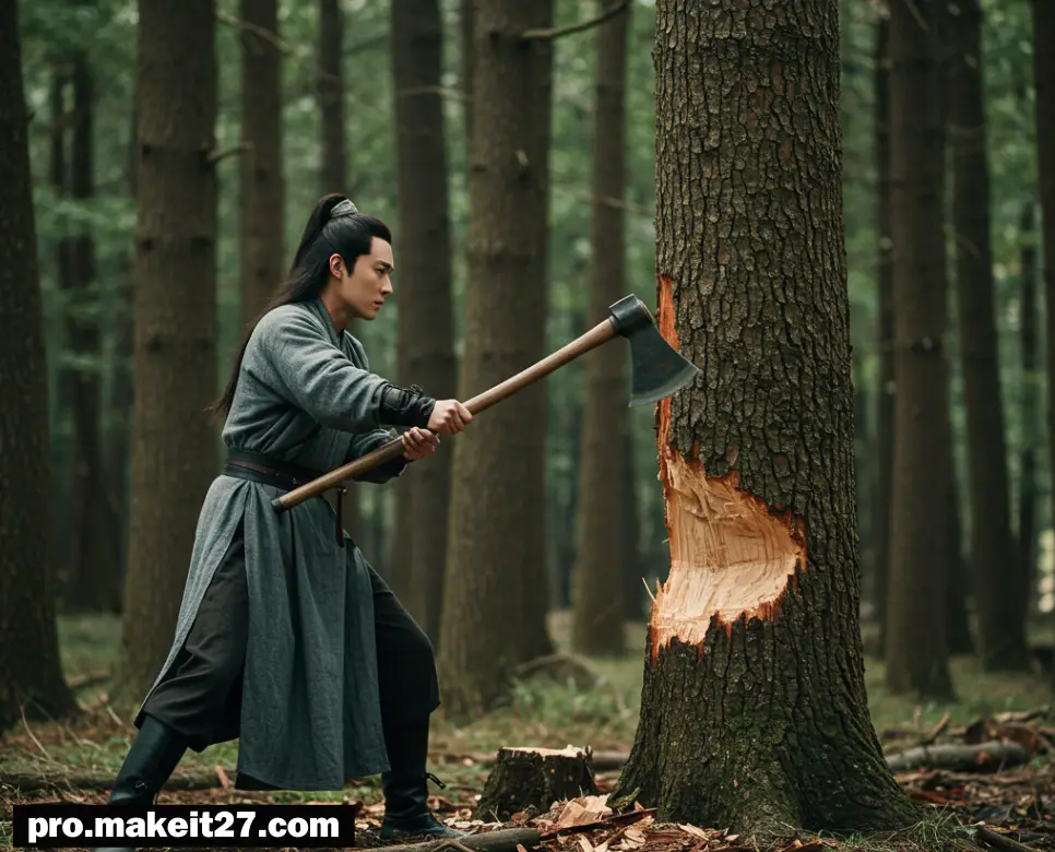 십벌지목 뜻, 권불십년 뜻, 우공이산 뜻: 꾸준함, 짧은 권력, 그리고 노력!