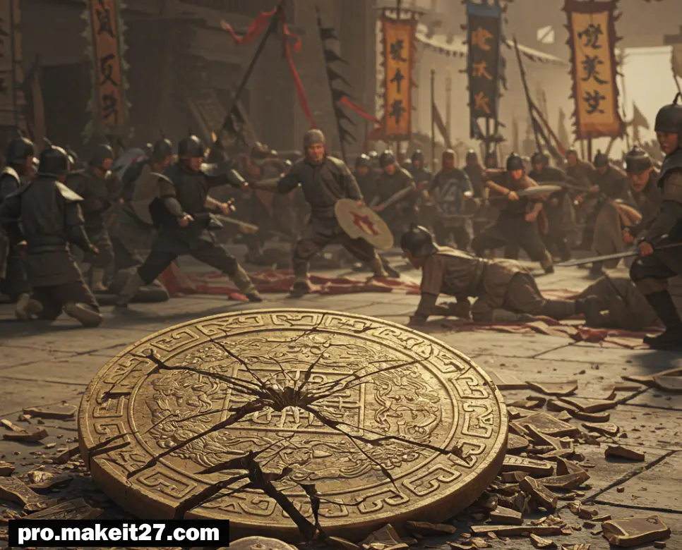 사분오열 뜻 옥골선풍 뜻, 삼십육계 뜻: 혼란, 기품, 그리고 지혜로운 처세술!