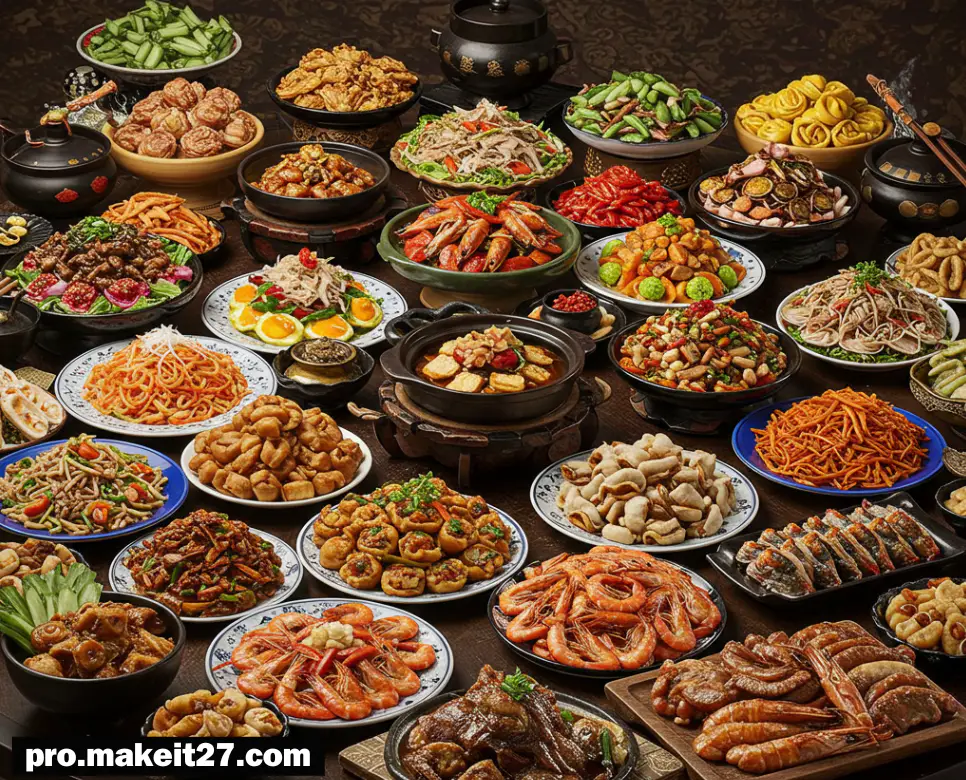 산해진미 뜻, 발본색원 뜻, 중구난방 뜻: 진귀한 음식, 근원 제거, 그리고 혼란스러운 의견!