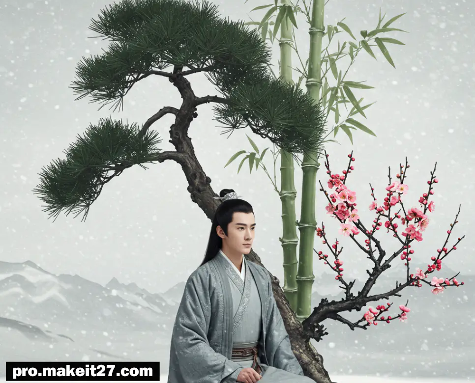 세한삼우 뜻, 존비친소 뜻, 용의주도 뜻: 지조, 관계, 그리고 신중함!