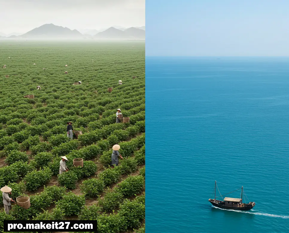 상전벽해 뜻, 무릉도원 뜻, 수어지교 뜻: 변화, 이상향, 그리고 우정!