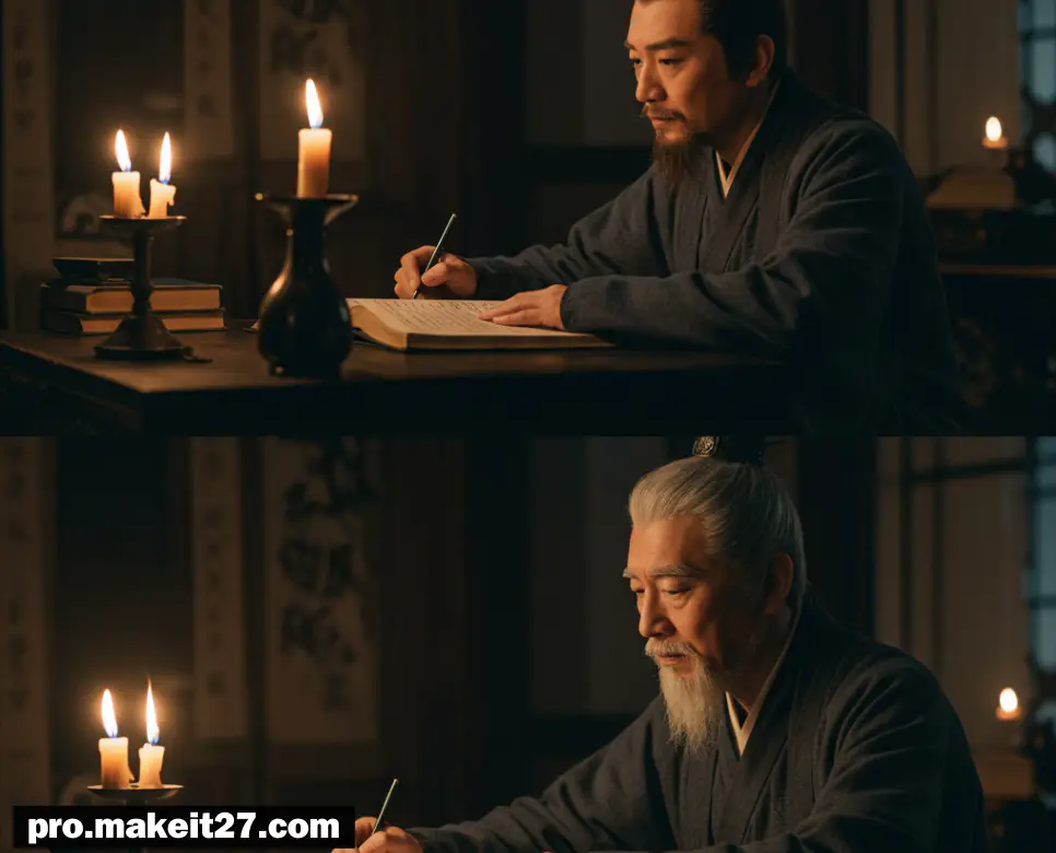 시종여일 뜻, 식소사번 뜻, 신상필벌 뜻: 한결같은 마음, 힘든 생활, 공정한 상과 벌!