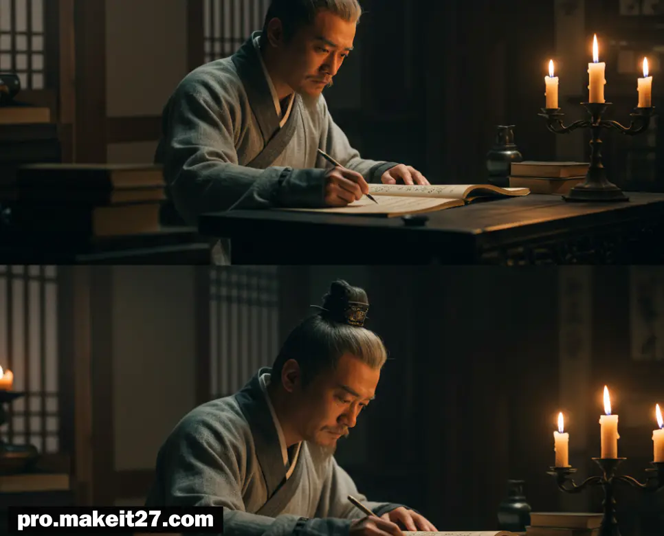 시종여일(始終如一)