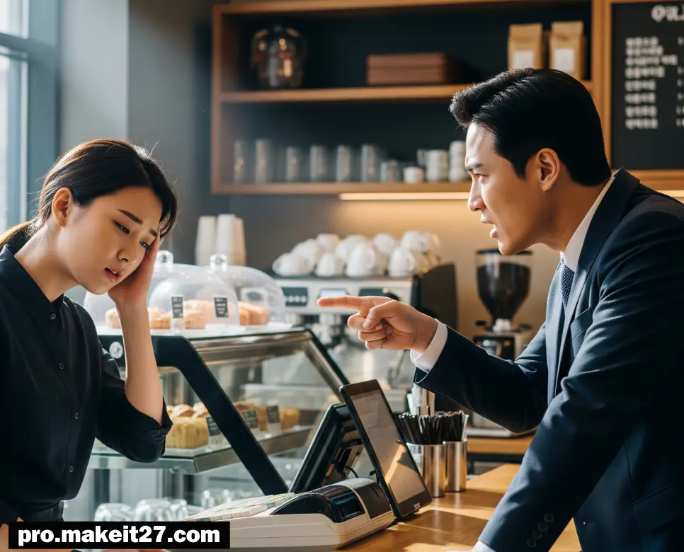 손놈 뜻, 주놈 뜻, 주갑 뜻: 매너 없는 손님, 매너 없는 주인, 주인의 갑질!