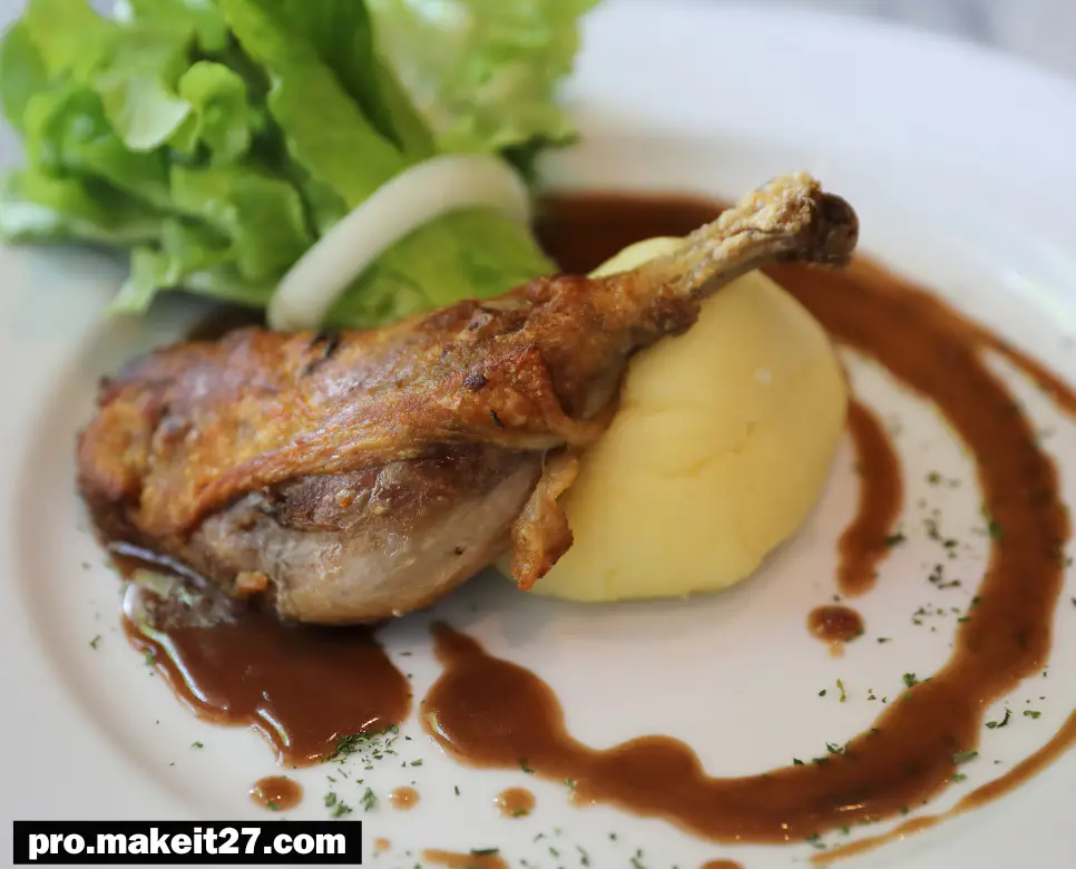 콩피 드 카나르(Confit de Canard)