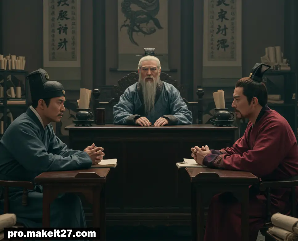 시시비비(是是非非)