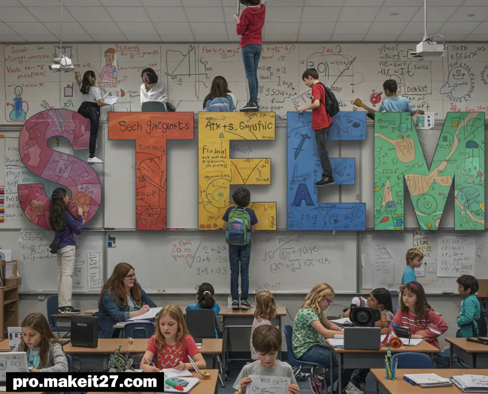 STEAM 뜻, XR 뜻, VR 뜻: 창의력과 기술을 연결하는 미래 키워드