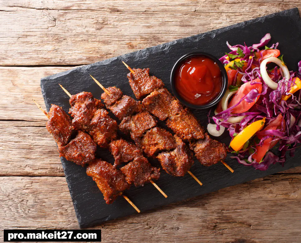 수야 뜻, 크루아상 뜻, 수블라키 뜻: 나이지리아, 프랑스, 그리스 대표 요리들!