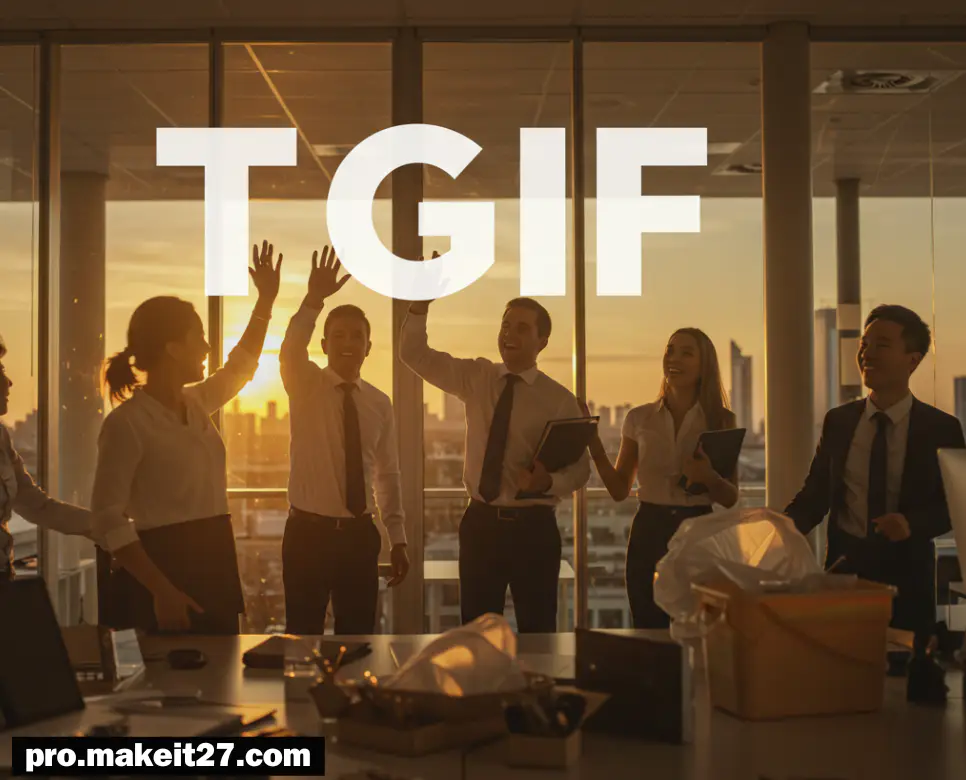 TGIF 뜻, THX 뜻, R&R 뜻: 직장인과 학생 모두가 쓰는 필수 약어