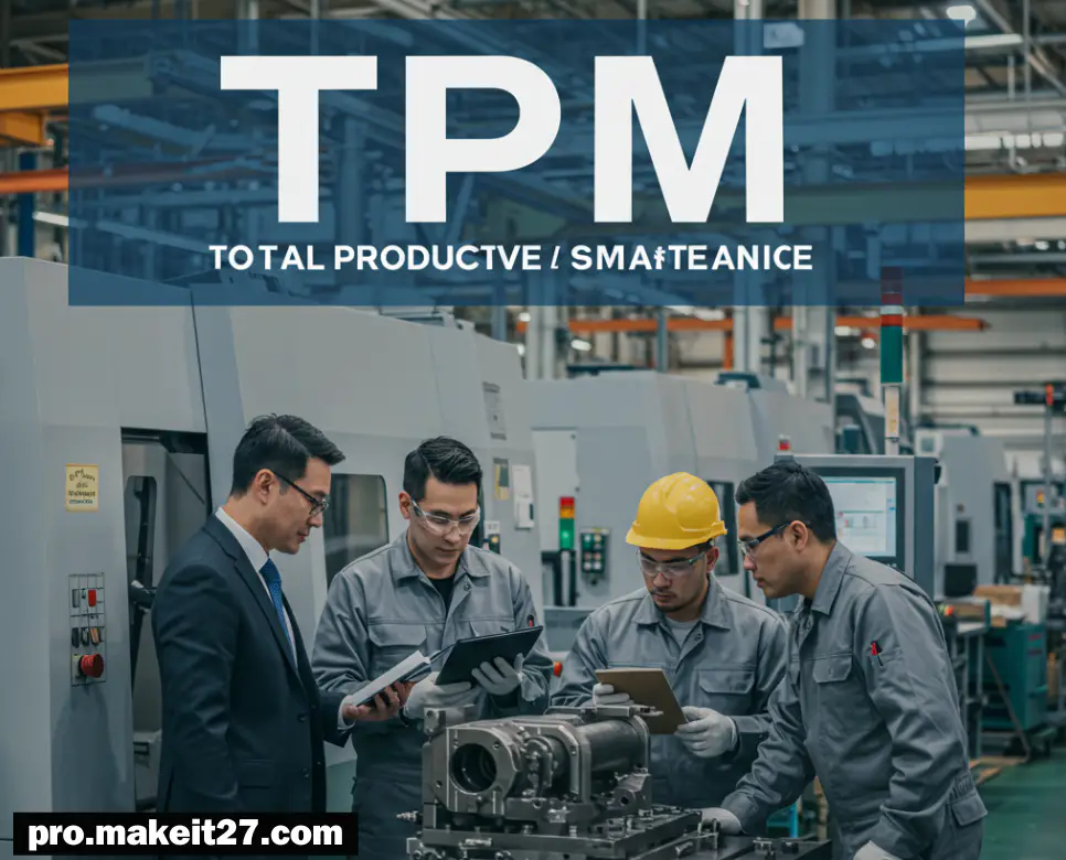 TPM 뜻, FMEA 뜻, QFD 뜻: 품질, 생산성, 고객 만족도를 높이는 비밀! 📈