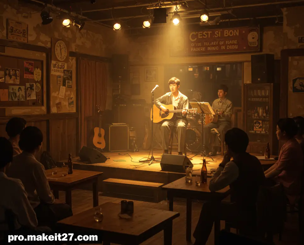 세시봉 뜻, 트리오 뜻, 인디 뜻: 아름다운 음악, 세 명의 연주, 그리고 독립적인 예술!