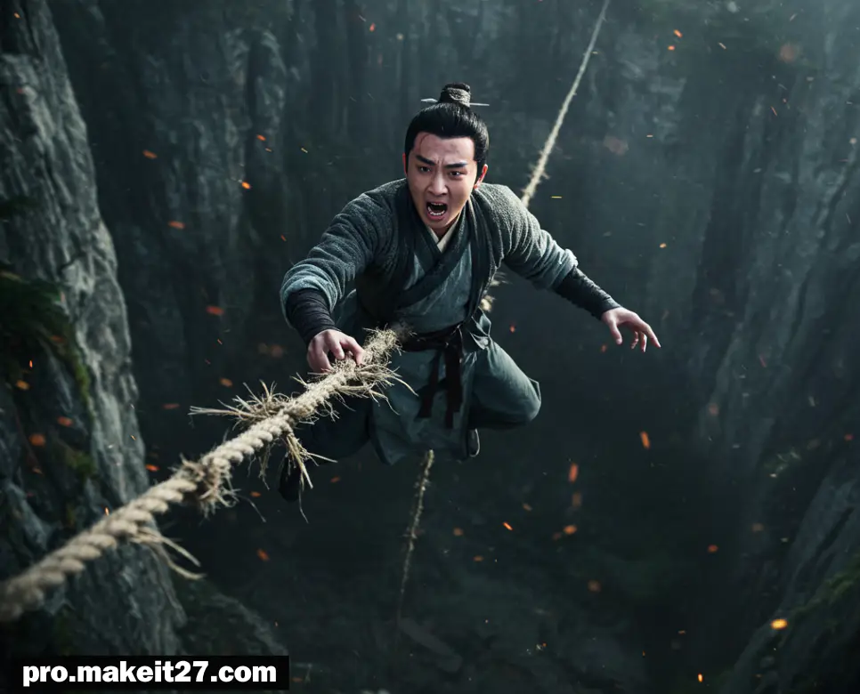 위기일발(危機一髮)