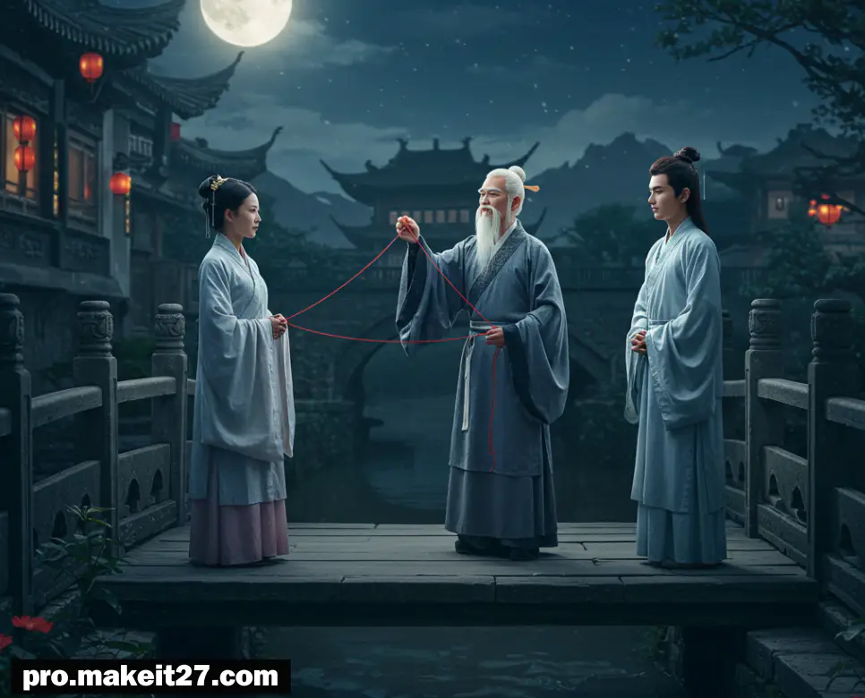 월하노인 뜻, 일자천금 뜻, 조령모개 뜻: 인연, 가치, 그리고 혼란에 대한 이야기!