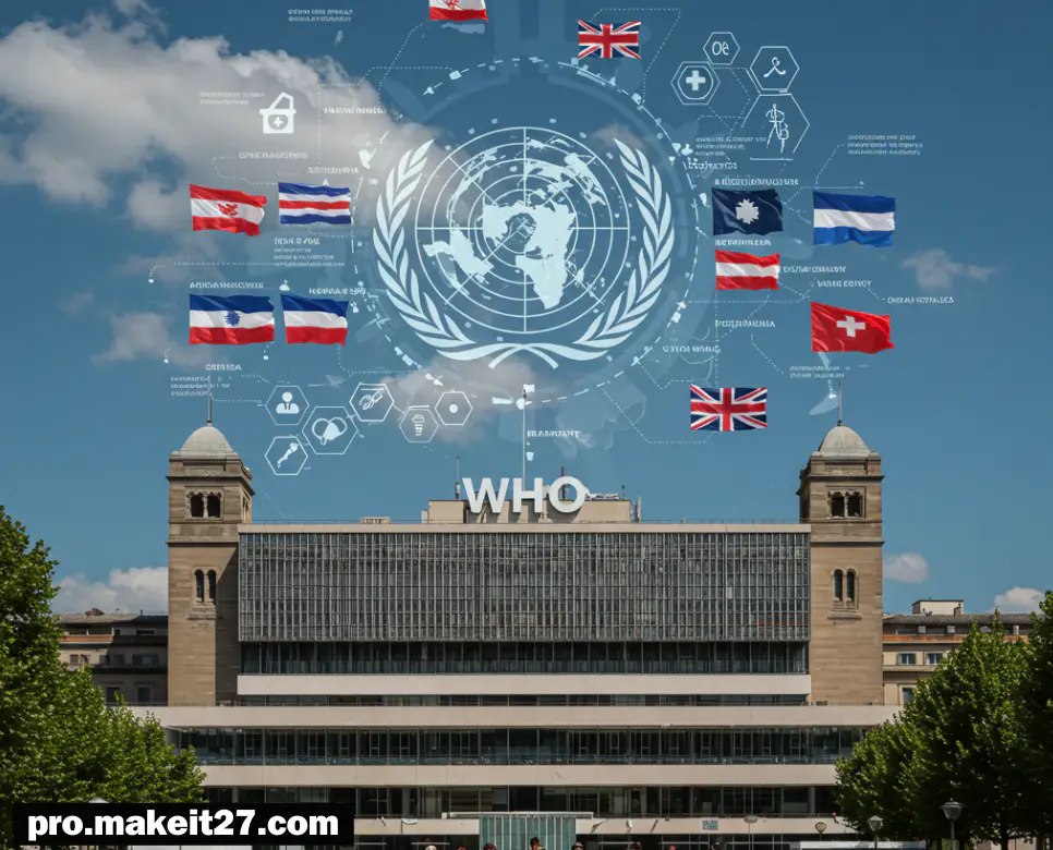 WHO 뜻, FDA 뜻, OTC 뜻: 건강과 약품, 거래 시스템을 이해하는 글로벌 키워드 가이드