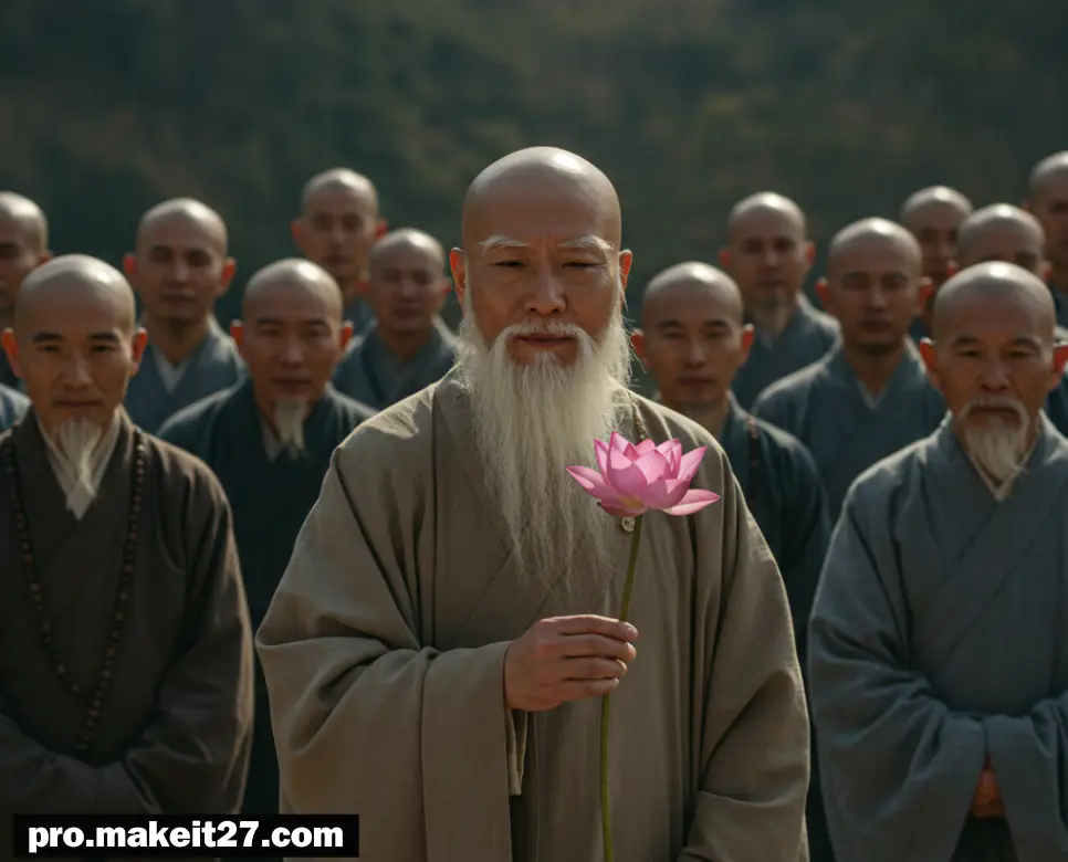 염화시중(拈華示衆)