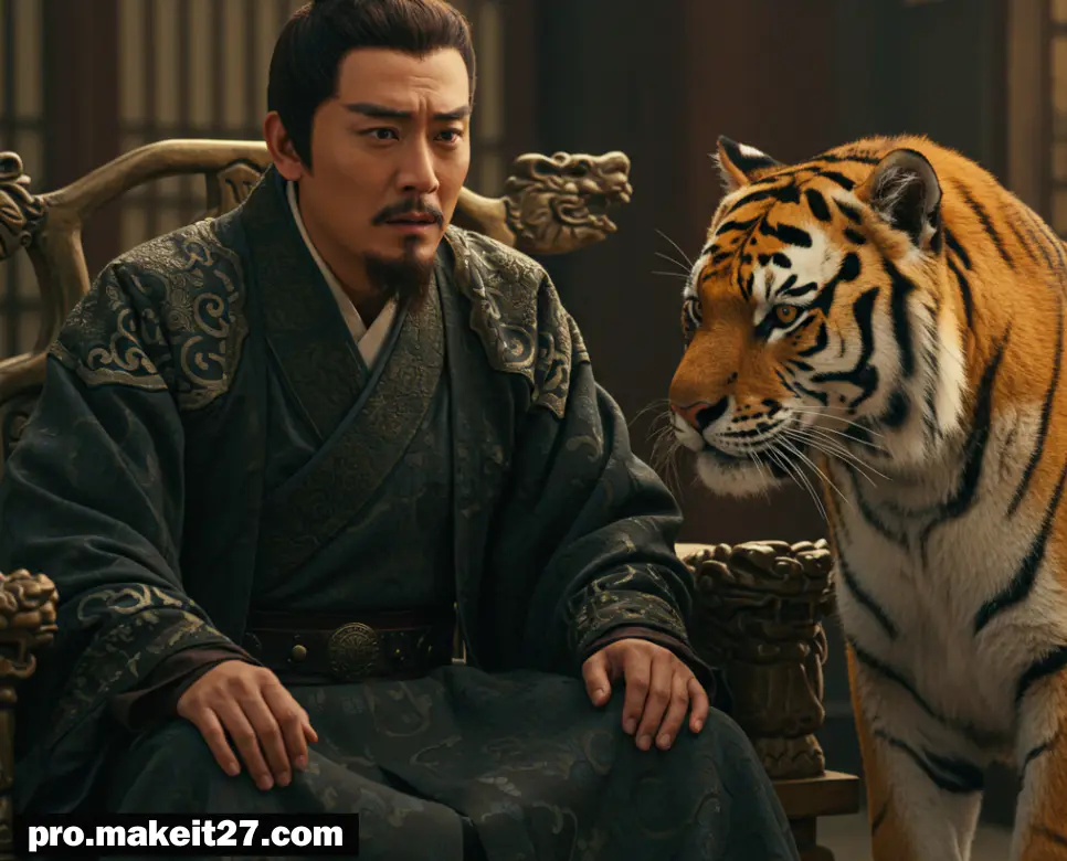 양호유환(養虎遺患)