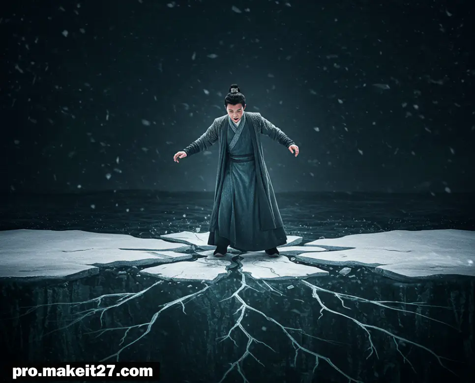 여리박빙 뜻, 식자우환 뜻, 추풍낙엽 뜻: 위험, 지식의 무게, 그리고 몰락!