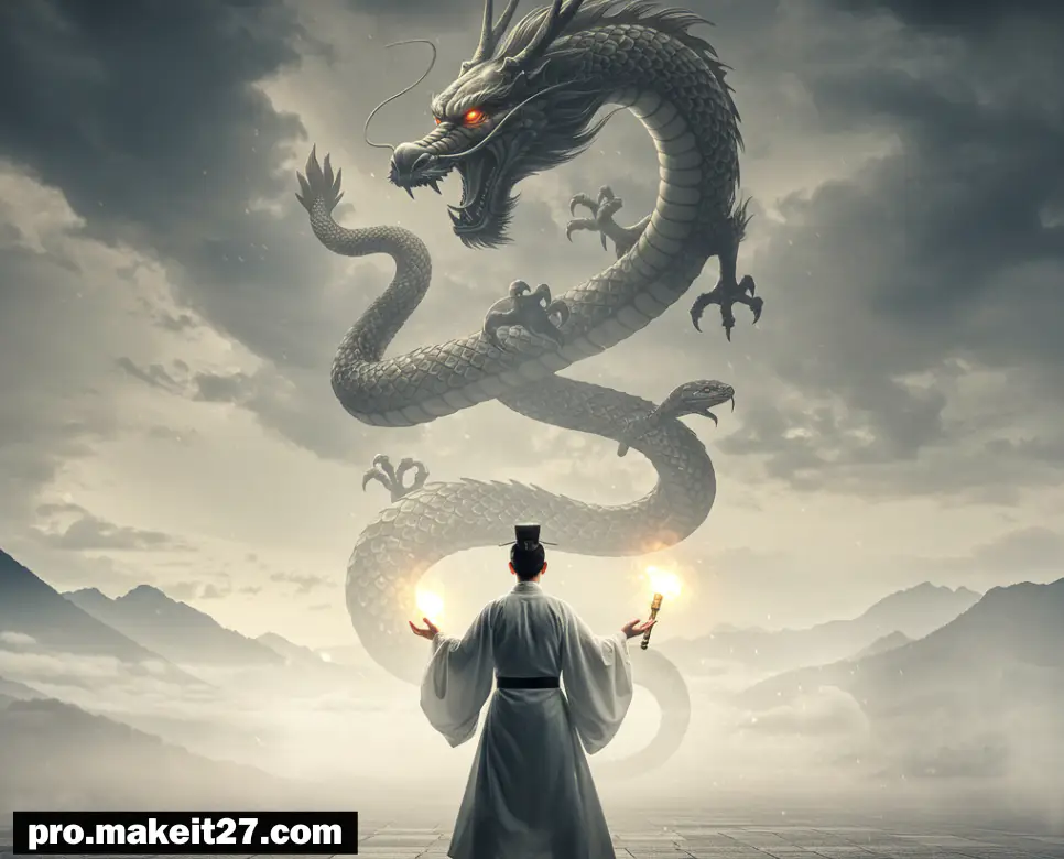 용사비등 뜻, 운상기품 뜻, 운칠기삼 뜻: 영웅의 비상, 구름 위 기품, 운이 7할!