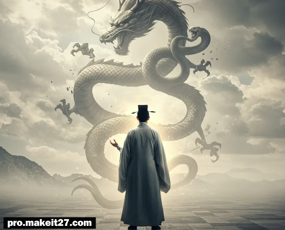 용사비등(龍蛇飛騰)