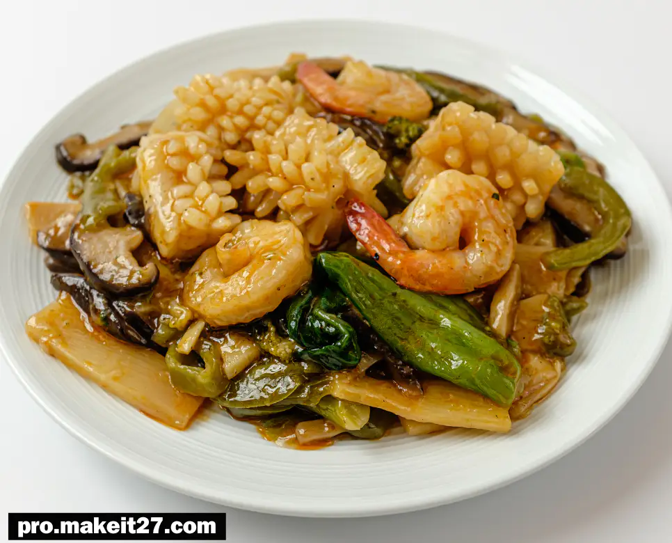 팔보채 뜻, 유산슬 뜻, 탕수육 뜻: 중국집 메뉴판 정복하기!