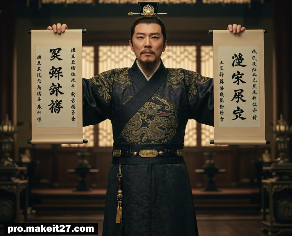 좌고우면(左顧右眄)