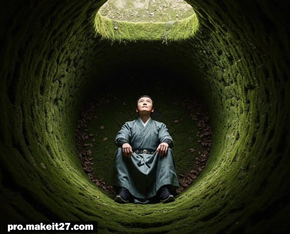 좌정관천 뜻, 초지일관 뜻, 군웅할거 뜻: 좁은 시야, 굳은 의지, 그리고 패권 다툼!