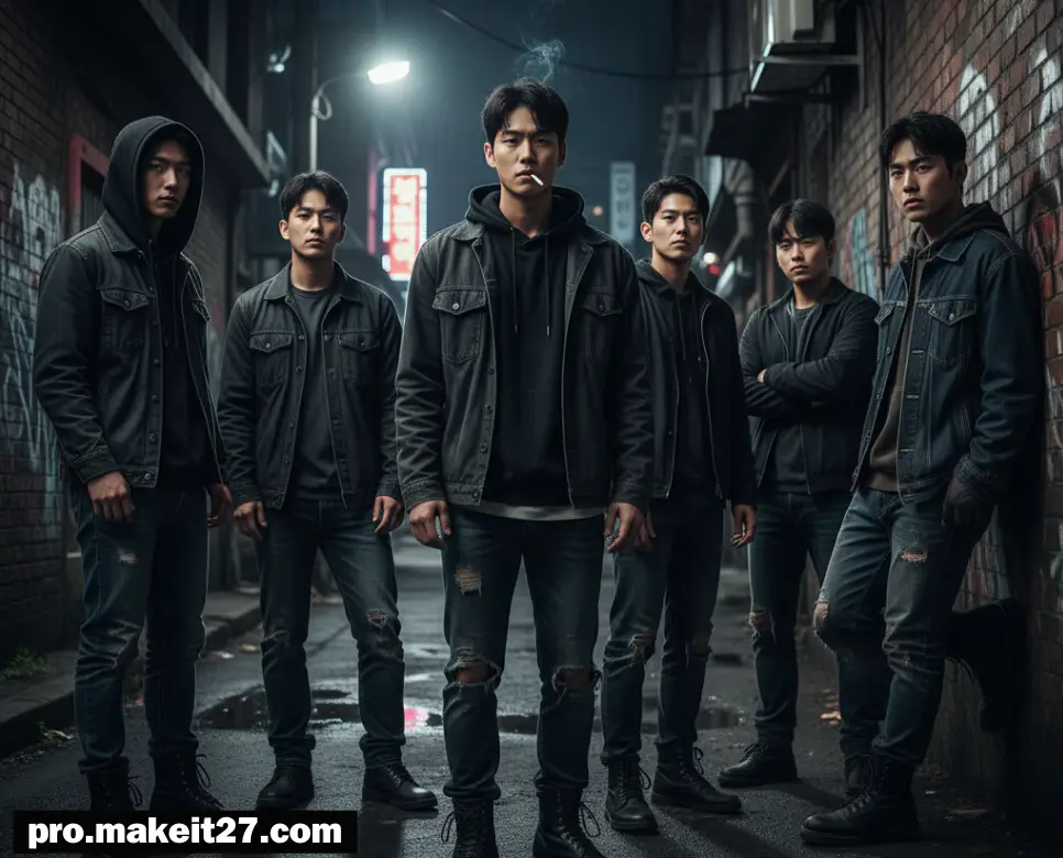 불한당 뜻, 건달 뜻, 망나니 뜻: 우리 사회의 다양한 인물들