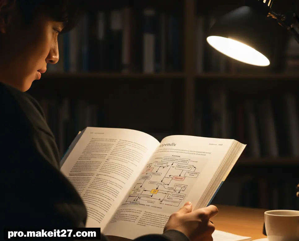 부록 뜻, 삽화 뜻, 문헌 뜻: 책의 세부적인 구조