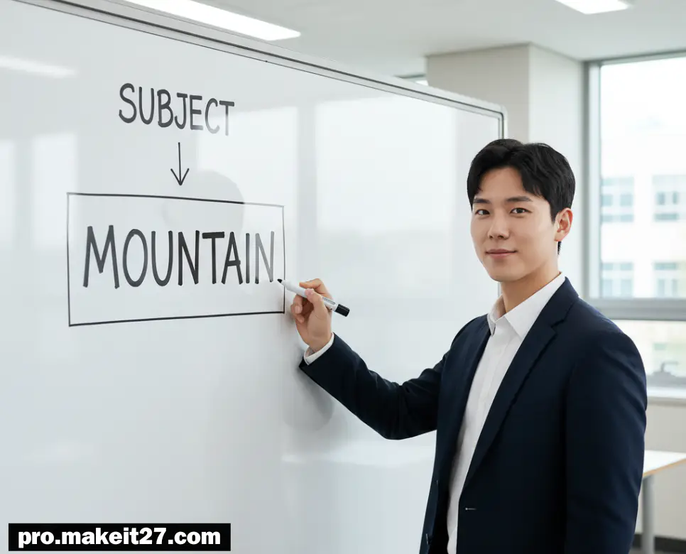 체언 뜻, 용언 뜻, 조사 뜻: 우리말 문법의 기본 요소