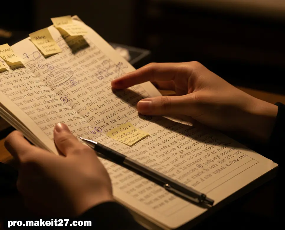 초고 뜻, 퇴고 뜻, 저자 뜻: 글쓰기 과정의 시작과 끝!