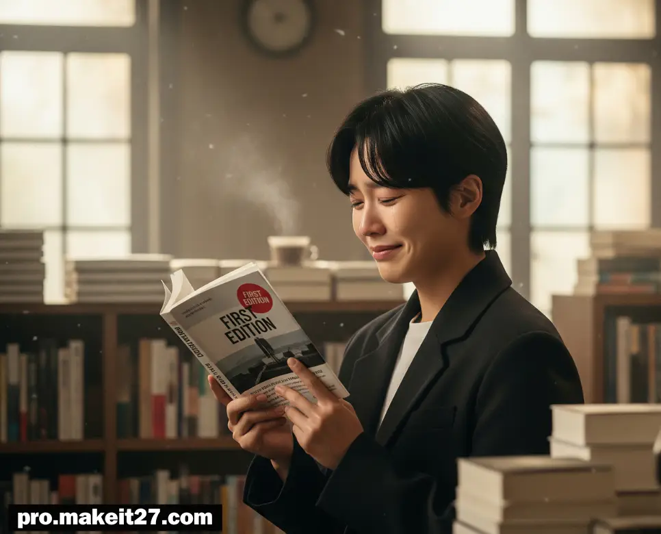 초판 뜻, 개정판 뜻, 양장본 뜻: 출판의 다양한 종류