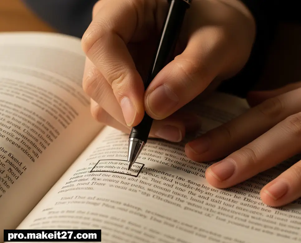 단락 뜻, 요지 뜻, 의성어 뜻: 글쓰기와 언어의 기본