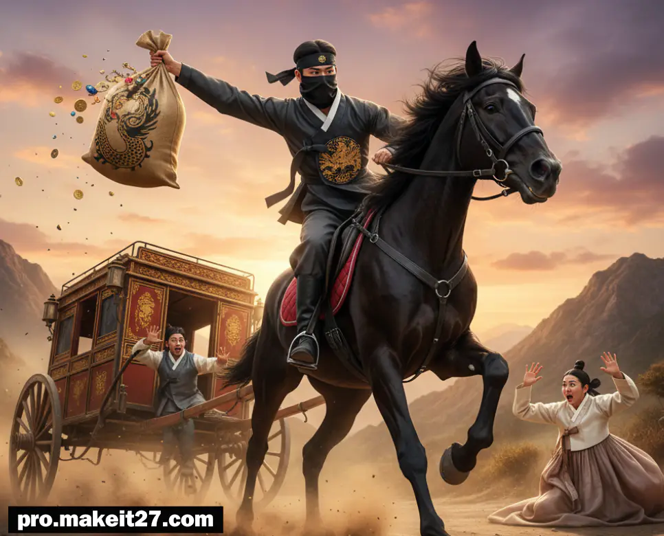 도적 뜻, 산적 뜻, 무인 뜻: 역사 속의 다양한 인물들!