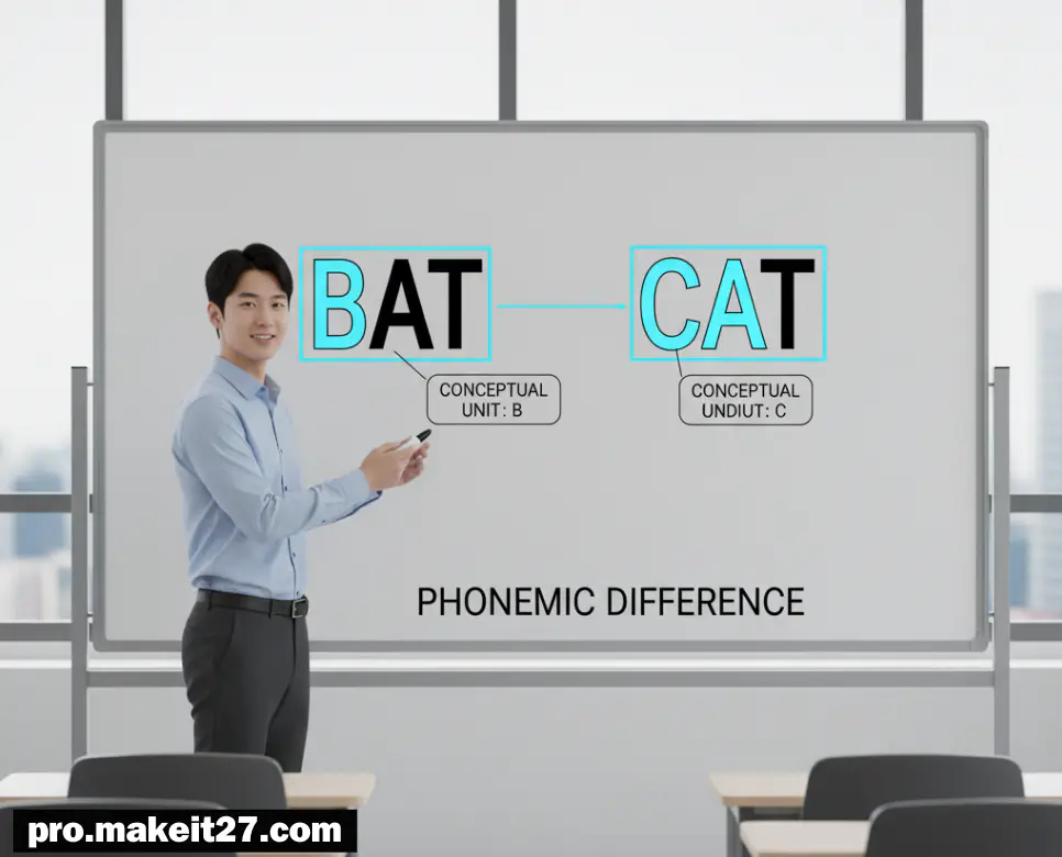 음소 뜻, 음성 뜻, 형태소 뜻: 우리말 문법의 기본 요소