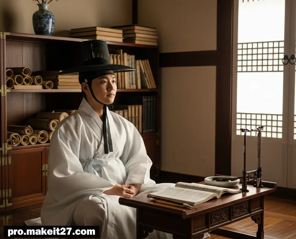 사랑채(舍廊채)