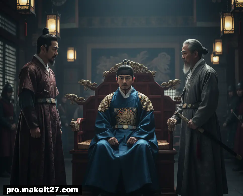 간신 뜻, 임금 뜻, 내시 뜻: 궁궐의 권력과 인간 관계!